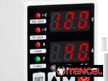 DIHOOL Protector de voltaje ajustable 110V 220V, corte de bajo/alto voltaje y protección contra sobrecorriente, subvolta
