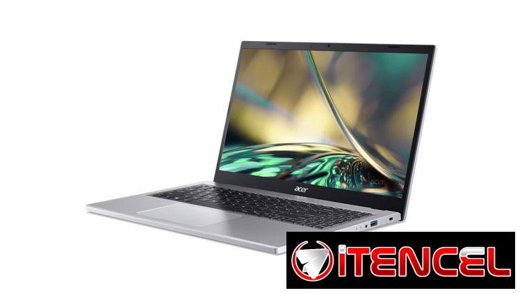 LAPTOP 🎁NUEVA🎁📦CAJA, Acer Aspire 3 (A315-24P-R2AG), 15.6″ FHD Tactil, AMD Ryzen 5 7520U, 8GB DDR5, Radeon, 512GB SSD