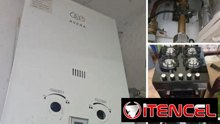Mecánico de Cosina de gas y