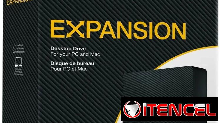 DISCO DURO EXTERNO SEAGATE EXPANSION DE 8TB|USB 3.0 + CORRIENTE EXTERNA|SELLADOS!!. 5410-9151