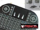 Teclados mini y mouse inalámbricos