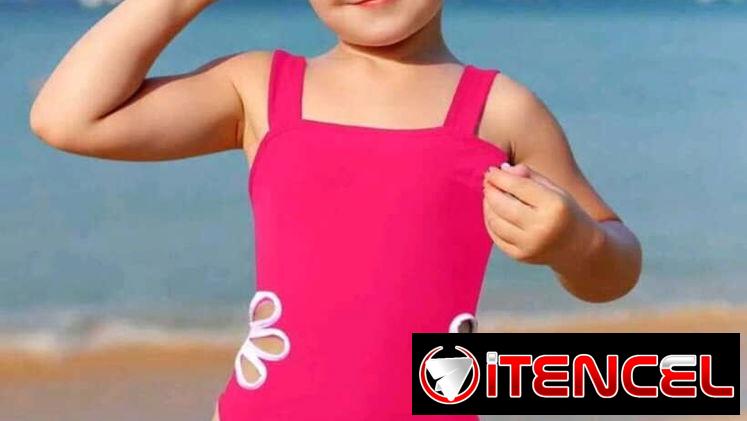 Trajes de baño para niñas talla 7 año