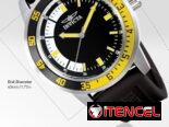 ⌚ RELOJ INVICTA SPECIALTY HOMBRE 45MM, ACERO, CUARZO JAPONÉS, SILICONA NEGRA/AMARILLA – ENVÍO DISPONIBLE HABANA