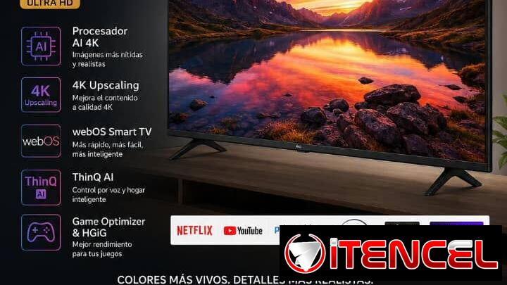 Smart TV 4K LG UHD Ultimate AI UA73