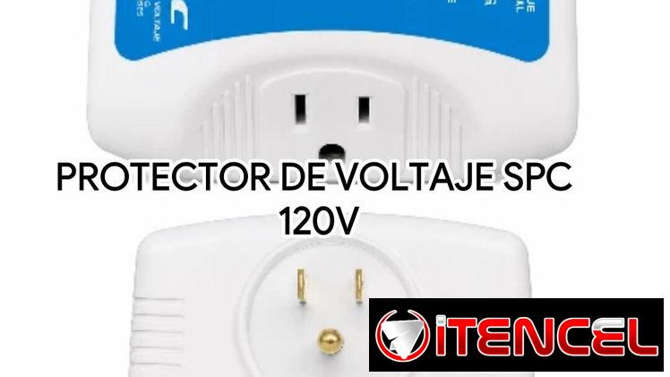 PROTECTOR DE VOLTAJE SPC 120V