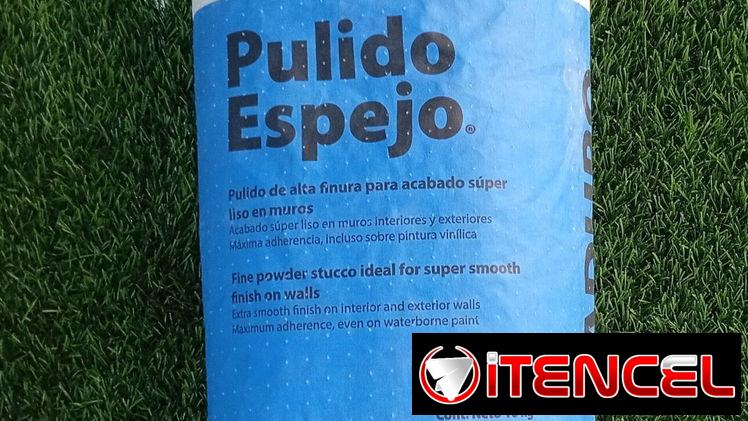 Pulido Espejo y Masilla