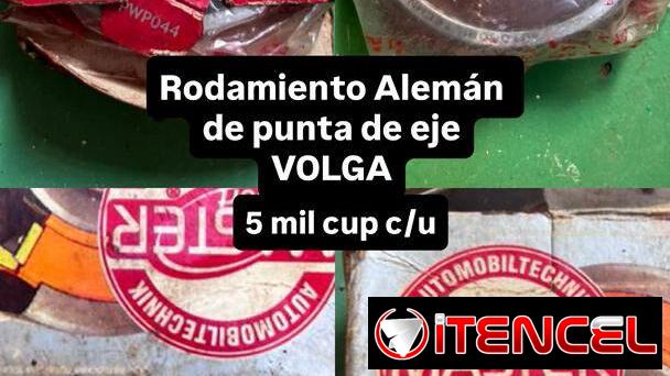 Venta de rodamientos