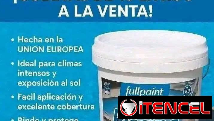 Venta de pintura