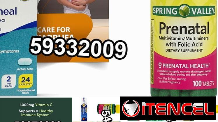 Suplementos y Vitaminas