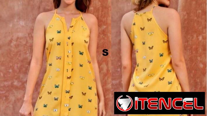 VESTIDOS CASUALES