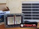 🔆 Reflector Solar LED 200W Maxi Light  Luz Blanca fría, potente y confiable para exteriores.