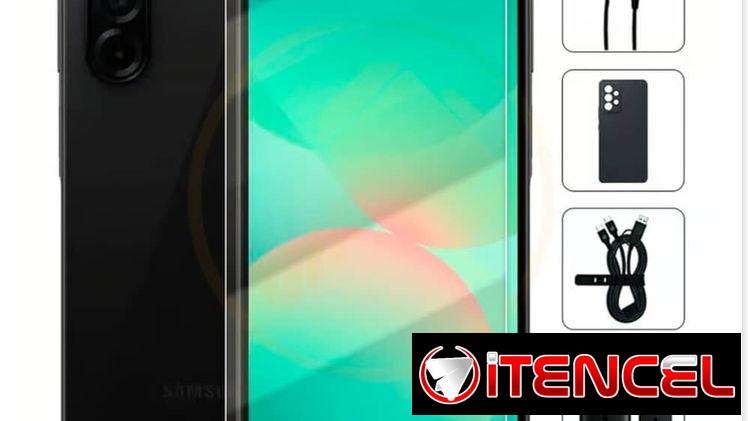 Teléfono Samsung Galaxy A26 5G ( 2025) , 6Gb Ram, 128Gb Almacenamiento, Con Cover, Mica y Audífonos – Negro