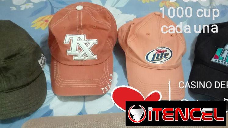 Gorras de uso