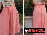 Pantaloneta plisada