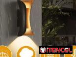 🔶✨ KEYEARTH | APLIQUE ORO MODERNO | LUZ DÍA 12W LED – 15 USD