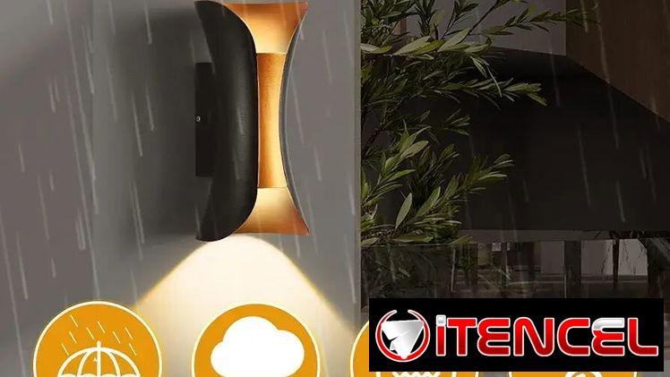 🔶✨ KEYEARTH | APLIQUE ORO MODERNO | LUZ DÍA 12W LED – 15 USD