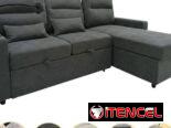Sofá cama multifuncional