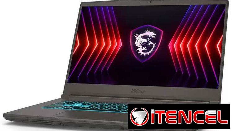 Laptop MSI Thin 15 RTX 4060  i5-13420H 16GB 512GB