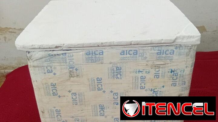 Caja de poliespuma  para conservar cosas frias
