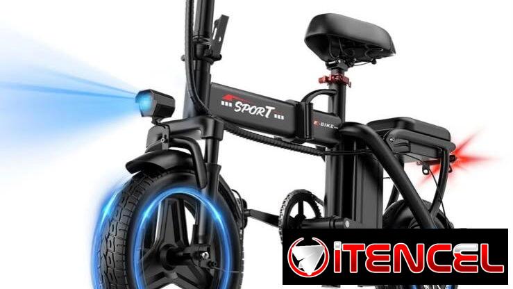 Pikabike Z6 Bicicleta Eléctrica Plegable