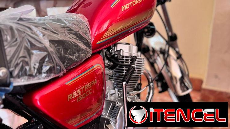 MOTO DE COMBUSTIÓN MARCA MOTOR TRECK