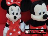 Pareja de Minnie y Mickey Mouse