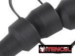 BOMBA INFLADOR ELÉCTRICO 12V PARA AUTO – CON 3 BOQUILLAS