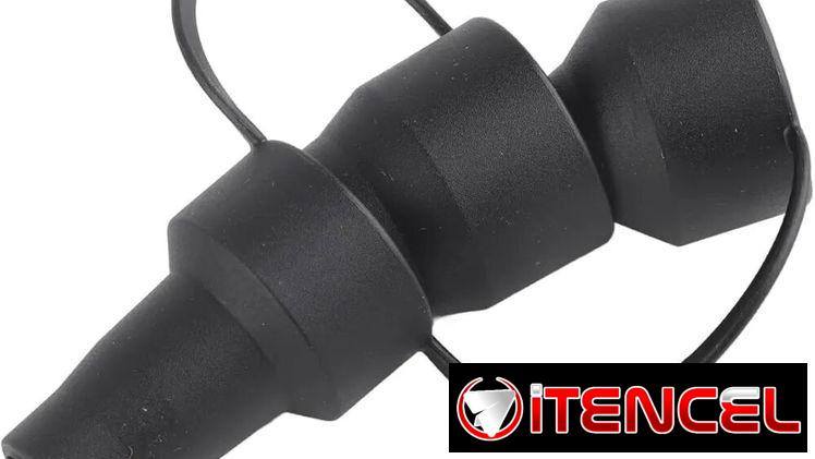 BOMBA INFLADOR ELÉCTRICO 12V PARA AUTO – CON 3 BOQUILLAS
