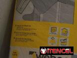 Cemento cola masilla interior estereo pasta junta