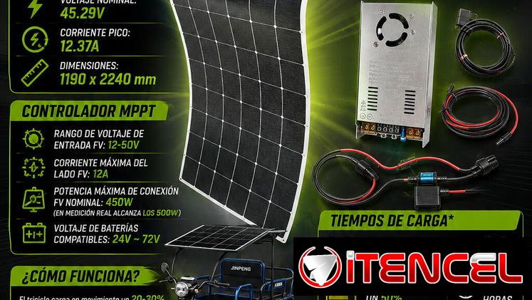 KIT PARA TRICICLOS