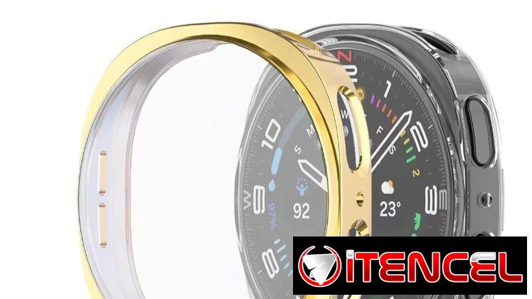 Case Compatible with Samsung Galaxy Watch 8 40mm (Gold… | videojuegoshabana.com