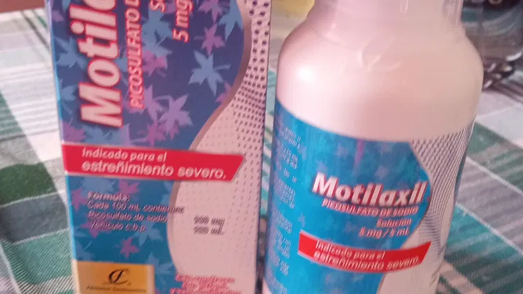 Picosulfato sódico en gotas 120ml