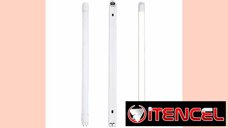 TUBO LED CON LAMPARA 20