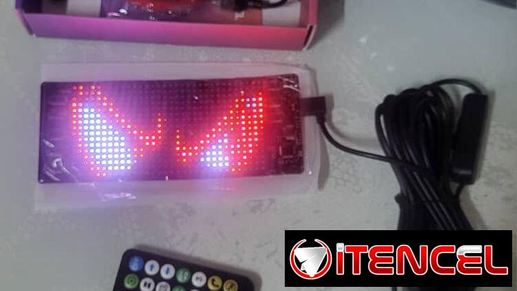 Pantalla ojos del diablo taxis emojis textos…