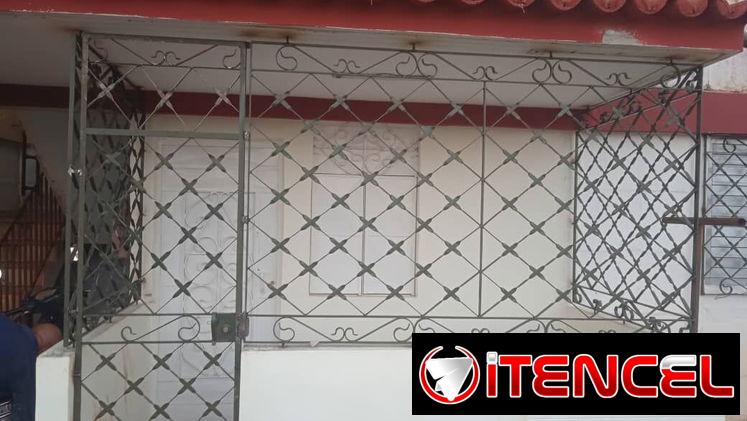 Realizamos para su seguridad puertas,portones, ventanas,techos de angulares garantizamos la calidad de nuestro servicio