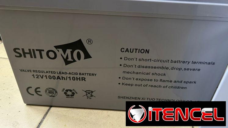 bateria lead-acid 12 volt-100 amp 85 usd