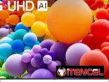 Televisor 4K de 75 pulgadas