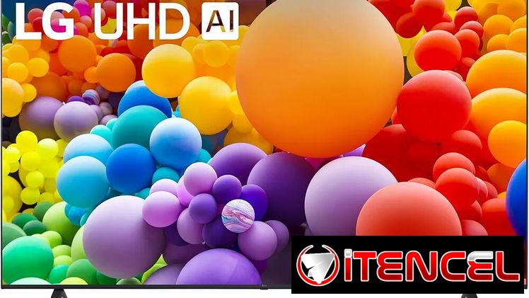Televisor 4K de 75 pulgadas