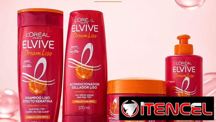 PACK ELVIVE LOREAL PARIS, IDEAL PARA REDUCIR EL FRIZZ