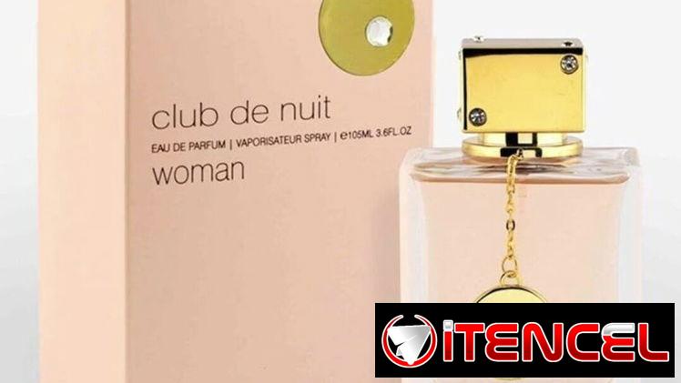 Perfume árabe Club de Nuit Woman
