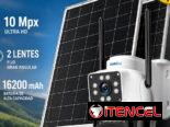 Cámara de vigilancia 24/7 Solar/ 10Mpx
