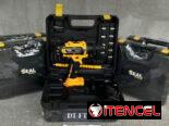 Taladro -Atornillador Inalambrico Marca:SealTools  2Bateriaz 24v 2.6AH Velocidades :18+1// movil 5 9757936