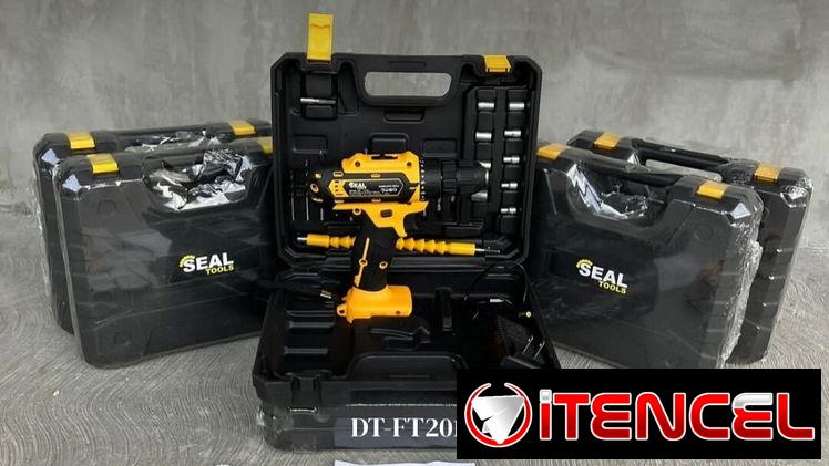 Taladro -Atornillador Inalambrico Marca:SealTools  2Bateriaz 24v 2.6AH Velocidades :18+1// movil 5 9757936