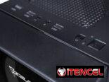 Chasis Gaming OCELOT (OGMC01) Cristal Templado Delante y Lateral, tres Fanes RGB, Nuevo a estrenar