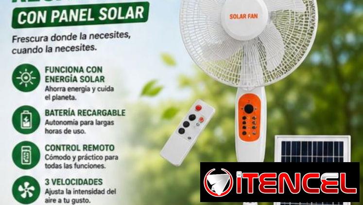 Ventiladores Recargables de 16″ 110 usd