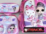 Mochilas infantiles 3 en 1 por unidad 18 USD Por docena 12 USD