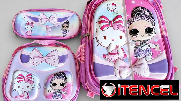 Mochilas infantiles 3 en 1 por unidad 18 USD Por docena 12 USD