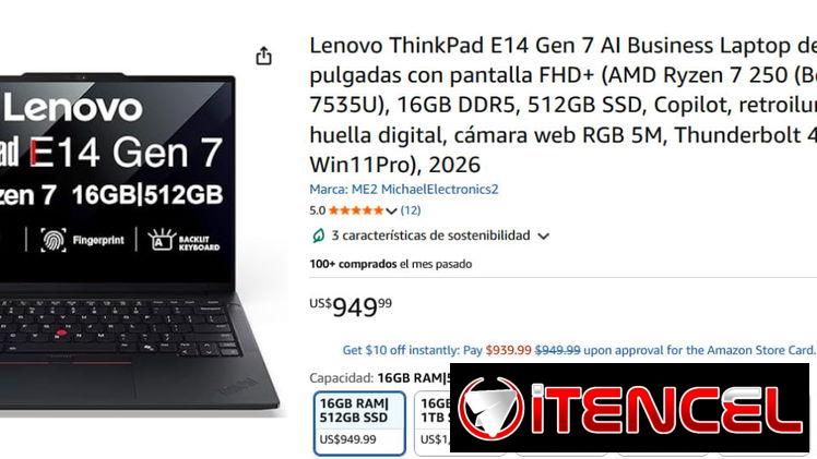 Lenovo ThinkPad E14 Gen 7 AI