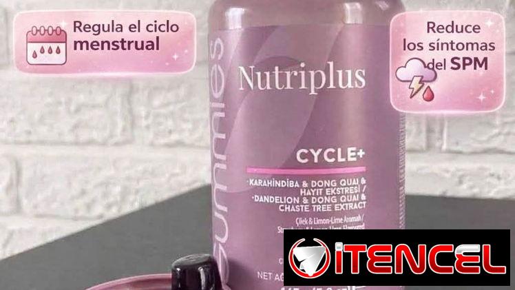 Gomitas Cycle+ de Farmasi