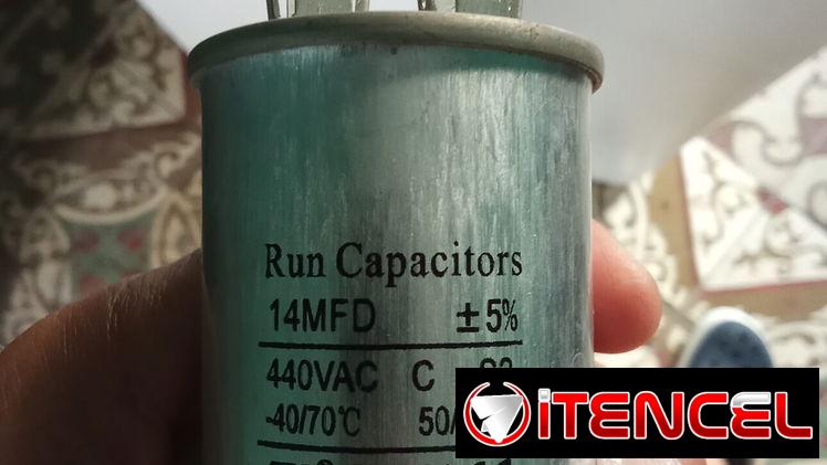 Capacitores de 14 MF.. centro habana